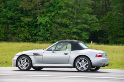 2000 BMW M Roadster in Titanium Silver Metallic over Black Nappa