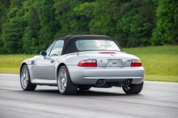 2000 BMW M Roadster in Titanium Silver Metallic over Black Nappa