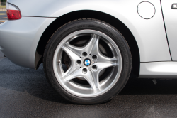 2000 BMW M Roadster in Titanium Silver Metallic over Black Nappa