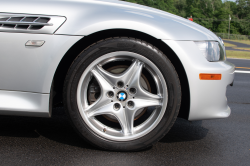 2000 BMW M Roadster in Titanium Silver Metallic over Black Nappa