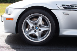 2000 BMW M Roadster in Titanium Silver Metallic over Black Nappa