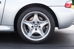 2000 BMW M Roadster in Titanium Silver Metallic over Black Nappa