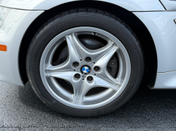 2000 BMW M Roadster in Titanium Silver Metallic over Black Nappa