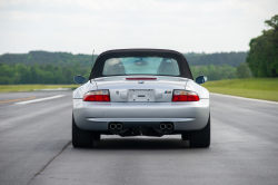 2000 BMW M Roadster in Titanium Silver Metallic over Black Nappa