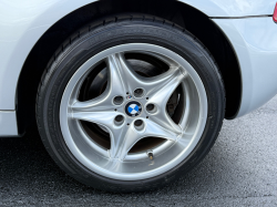 2000 BMW M Roadster in Titanium Silver Metallic over Black Nappa