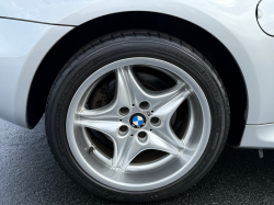 2000 BMW M Roadster in Titanium Silver Metallic over Black Nappa