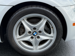 2000 BMW M Roadster in Titanium Silver Metallic over Black Nappa