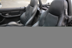 2000 BMW M Roadster in Titanium Silver Metallic over Black Nappa