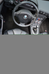 2000 BMW M Roadster in Titanium Silver Metallic over Black Nappa