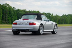 2000 BMW M Roadster in Titanium Silver Metallic over Black Nappa