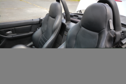 2000 BMW M Roadster in Titanium Silver Metallic over Black Nappa