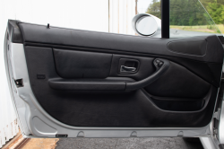 2000 BMW M Roadster in Titanium Silver Metallic over Black Nappa