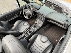 2000 BMW M Roadster in Titanium Silver Metallic over Black Nappa