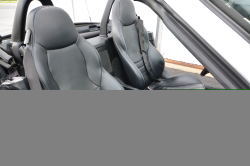 2000 BMW M Roadster in Titanium Silver Metallic over Black Nappa