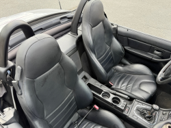 2000 BMW M Roadster in Titanium Silver Metallic over Black Nappa