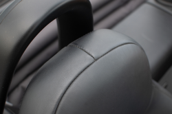 2000 BMW M Roadster in Titanium Silver Metallic over Black Nappa