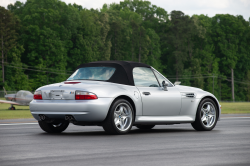 2000 BMW M Roadster in Titanium Silver Metallic over Black Nappa