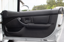 2000 BMW M Roadster in Titanium Silver Metallic over Black Nappa