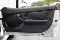 2000 BMW M Roadster in Titanium Silver Metallic over Black Nappa