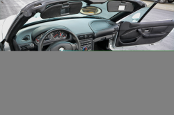 2000 BMW M Roadster in Titanium Silver Metallic over Black Nappa