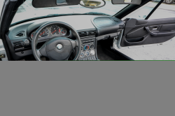 2000 BMW M Roadster in Titanium Silver Metallic over Black Nappa