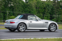 2000 BMW M Roadster in Titanium Silver Metallic over Black Nappa