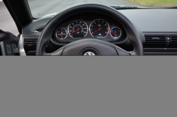 2000 BMW M Roadster in Titanium Silver Metallic over Black Nappa