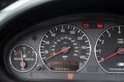 2000 BMW M Roadster in Titanium Silver Metallic over Black Nappa