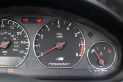 2000 BMW M Roadster in Titanium Silver Metallic over Black Nappa