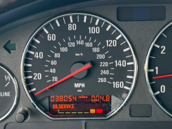 2000 BMW M Roadster in Titanium Silver Metallic over Black Nappa