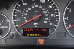 2000 BMW M Roadster in Titanium Silver Metallic over Black Nappa