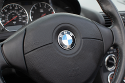 2000 BMW M Roadster in Titanium Silver Metallic over Black Nappa