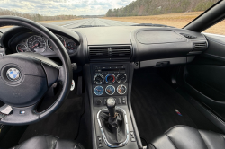 2000 BMW M Roadster in Titanium Silver Metallic over Black Nappa