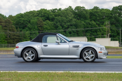 2000 BMW M Roadster in Titanium Silver Metallic over Black Nappa