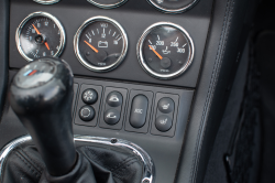 2000 BMW M Roadster in Titanium Silver Metallic over Black Nappa