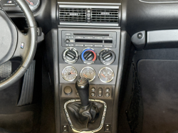 2000 BMW M Roadster in Titanium Silver Metallic over Black Nappa