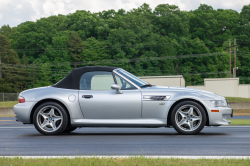 2000 BMW M Roadster in Titanium Silver Metallic over Black Nappa