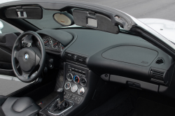 2000 BMW M Roadster in Titanium Silver Metallic over Black Nappa