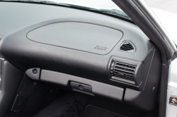 2000 BMW M Roadster in Titanium Silver Metallic over Black Nappa