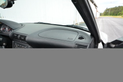 2000 BMW M Roadster in Titanium Silver Metallic over Black Nappa