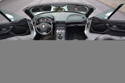 2000 BMW M Roadster in Titanium Silver Metallic over Black Nappa