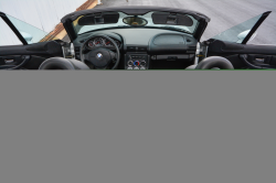 2000 BMW M Roadster in Titanium Silver Metallic over Black Nappa