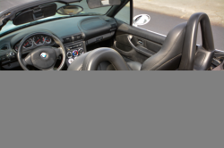 2000 BMW M Roadster in Titanium Silver Metallic over Black Nappa