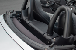 2000 BMW M Roadster in Titanium Silver Metallic over Black Nappa