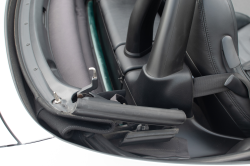 2000 BMW M Roadster in Titanium Silver Metallic over Black Nappa