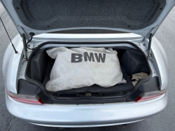 2000 BMW M Roadster in Titanium Silver Metallic over Black Nappa