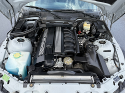 2000 BMW M Roadster in Titanium Silver Metallic over Black Nappa