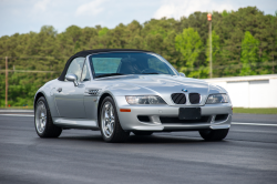 2000 BMW M Roadster in Titanium Silver Metallic over Black Nappa