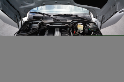 2000 BMW M Roadster in Titanium Silver Metallic over Black Nappa