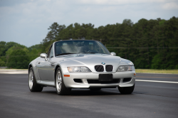 2000 BMW M Roadster in Titanium Silver Metallic over Black Nappa